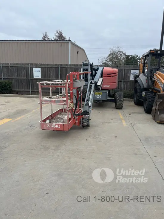 2017 Skyjack SJ46AJ Articulating Boom Lift