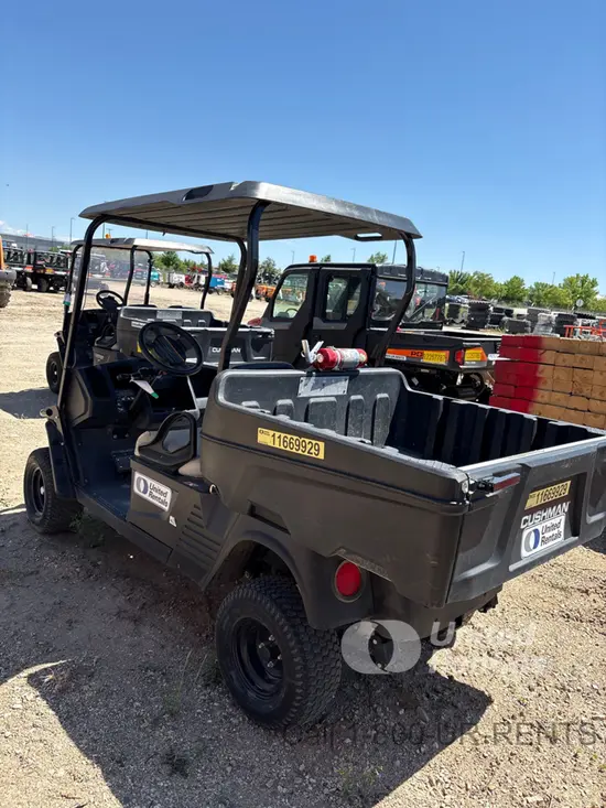 2023 Cushman HAULER 1200X Utility Vehicle