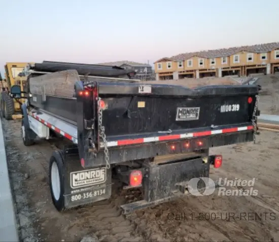 2020 Ford F-550 DUMP Truck