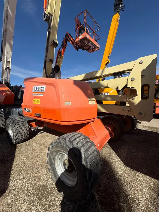 2016 JLG 450AJ Articulating Boom Lift