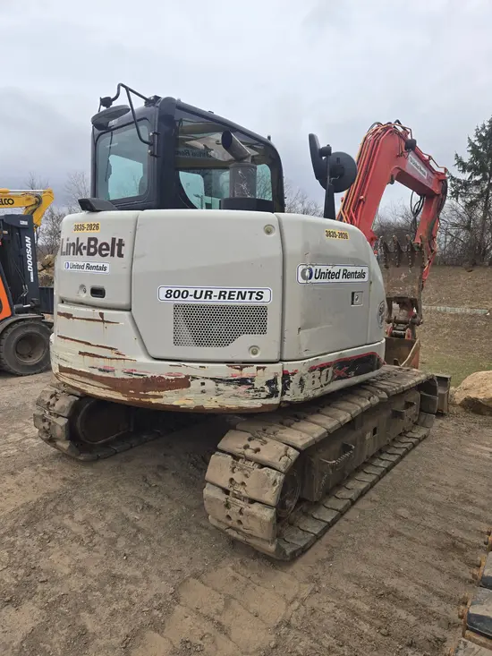 2019 Link-Belt 80X3EX Excavator