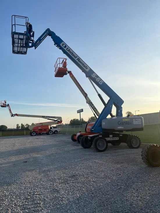2017 Genie S-65 Boom Lift