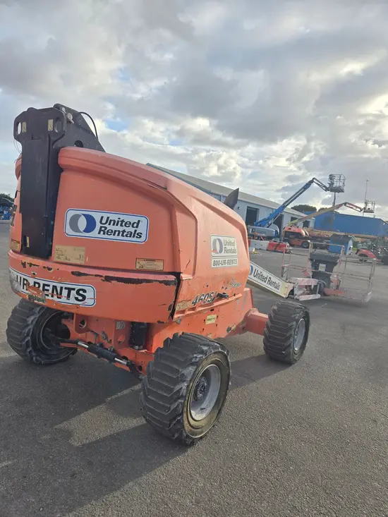 2018 JLG 460SJ Boom Lift