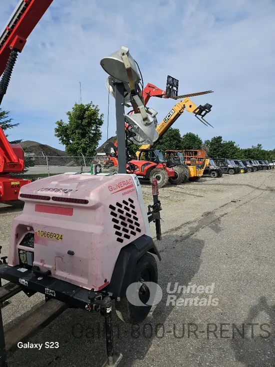 2017 Magnum Pro MLT6SM Portable Light Tower