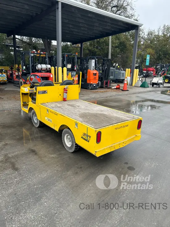2022 Taylor Dunn BIG FOOT 48V AC Utility Vehicle