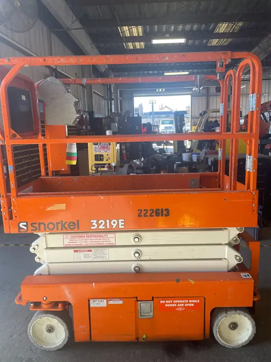 2019 Snorkel S3219E Scissor Lift