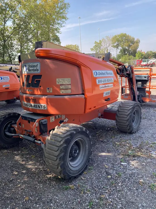 2016 JLG 450AJ Articulating Boom Lift