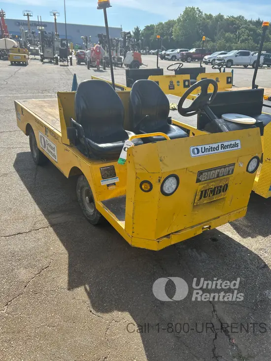 2023 Taylor Dunn BIG FOOT 48V AC Utility Vehicle