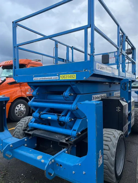 2017 Genie GS-4390 RT Rough Terrain Scissor Lift