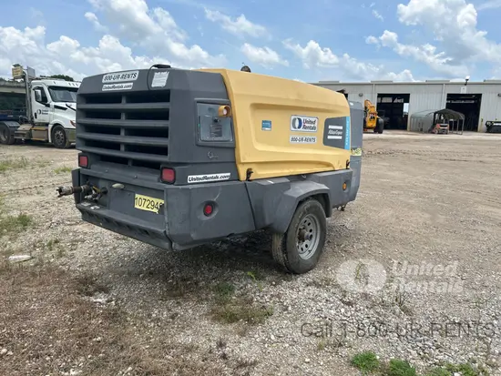 2018 Atlas Copco XAS440JD T4F Air Compressor