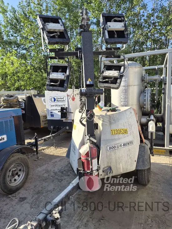 2021 Generac MLT6SKDS Portable Light Tower