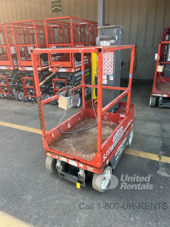 2017 Skyjack SJ12 Self-Propelled One-Person Lift
