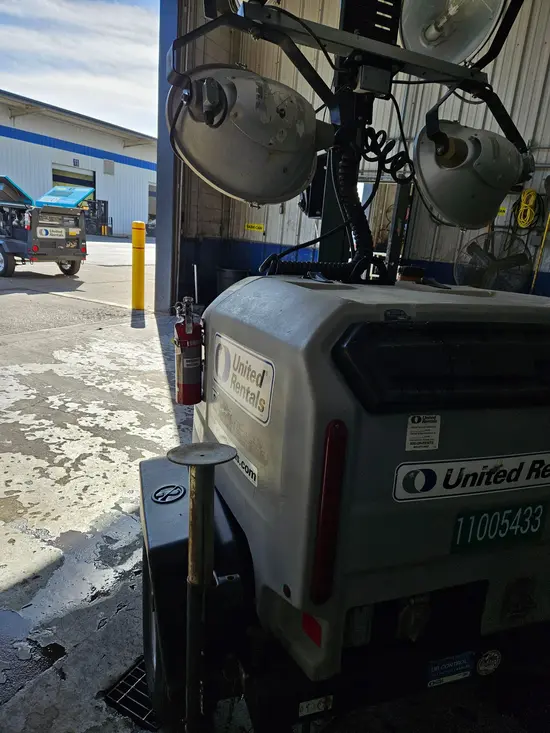 2019 Wacker Neuson LTV6L Portable Light Tower