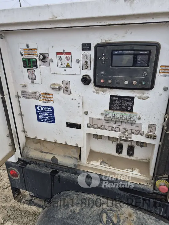 2023 Wacker Neuson G50 T4F 600V Diesel Generator
