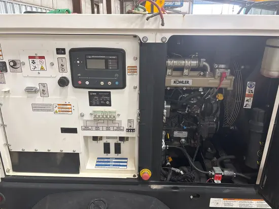 2021 Wacker Neuson G25 T4F Diesel Generator