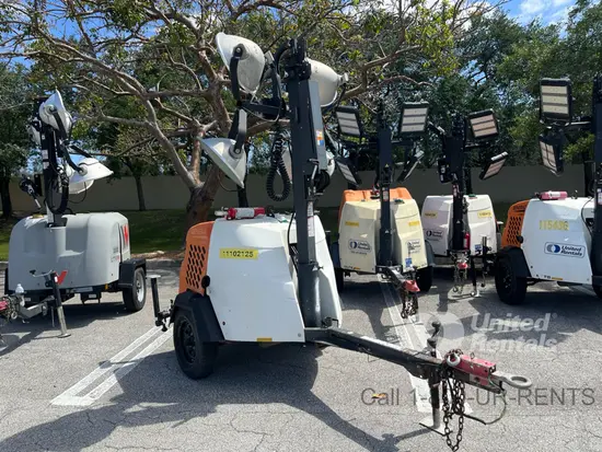 2020 Magnum Pro MLT6SM Portable Light Tower