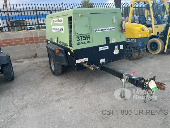 2019 Sullair 375H DPQ-JD3 Air Compressor