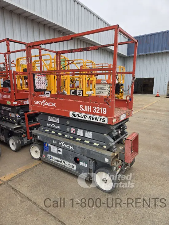 2019 Skyjack SJIII3219 Scissor Lift