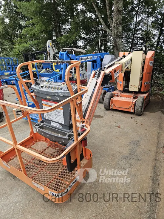 2017 JLG E300AJP Articulating Boom Lift
