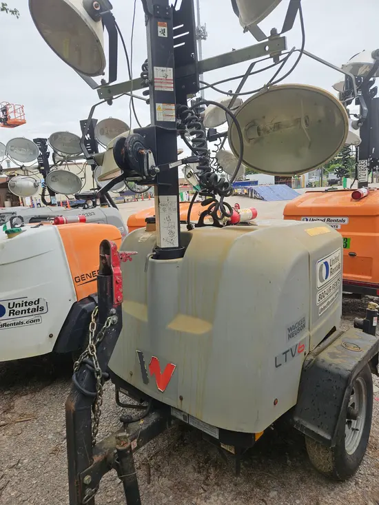 2020 Wacker Neuson LTV6L Portable Light Tower