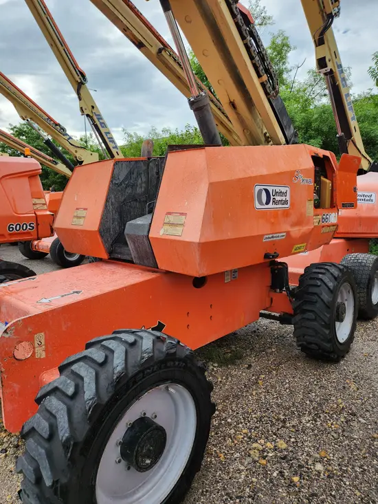 2017 JLG 660SJ Boom Lift