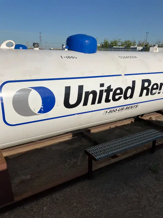 2016 Manchester Tank 1000G LPG TANKS Fuel Tank