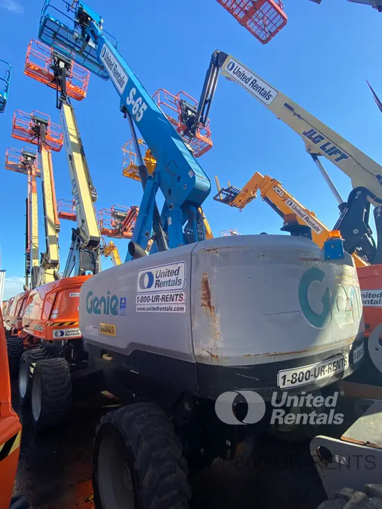 2017 Genie S-65 Boom Lift