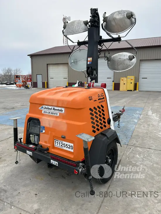 2020 Magnum Pro MLT6SM Portable Light Tower