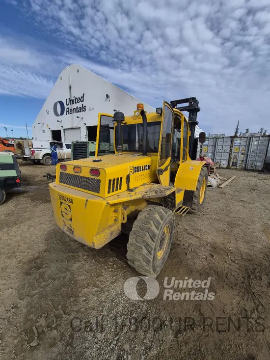 2017 SELLICK S80-4 Forklift