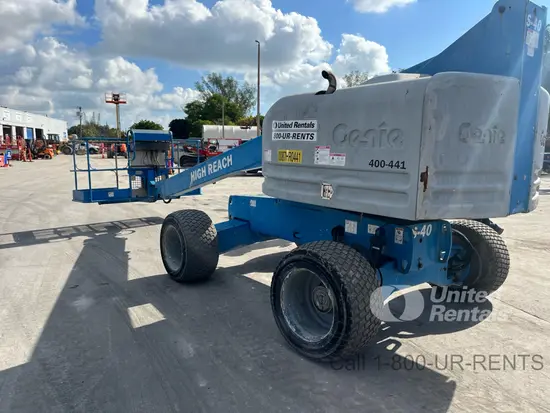 2017 Genie S-40 Boom Lift