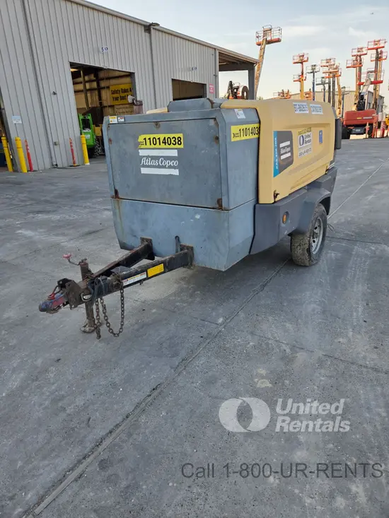 2019 Atlas Copco XAS440JD T4F Air Compressor
