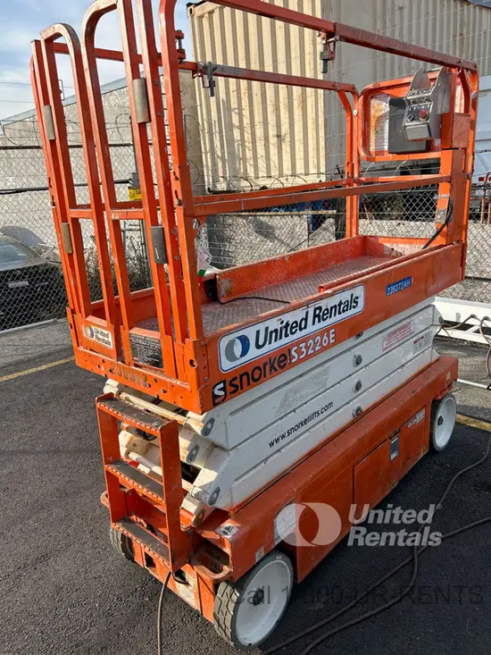 2019 Snorkel S3226E Scissor Lift