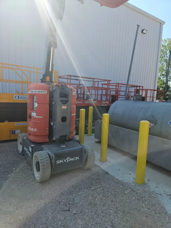 2017 Skyjack SJ30ARJE Articulating Boom Lift