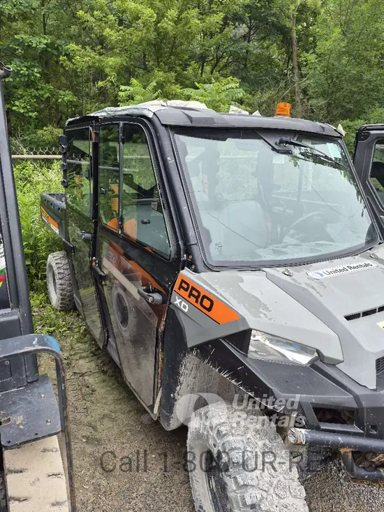 2021 Polaris PRO XD 4000D Utility Vehicle