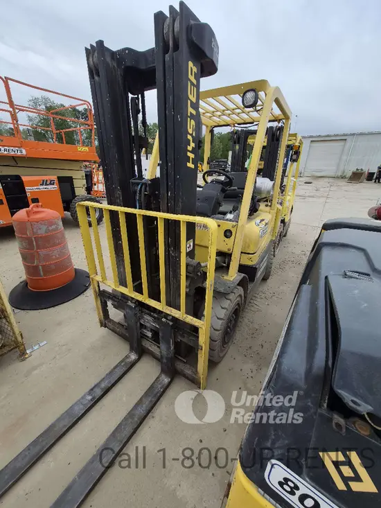 2018 HYSTER H50XT Warehouse Forklift
