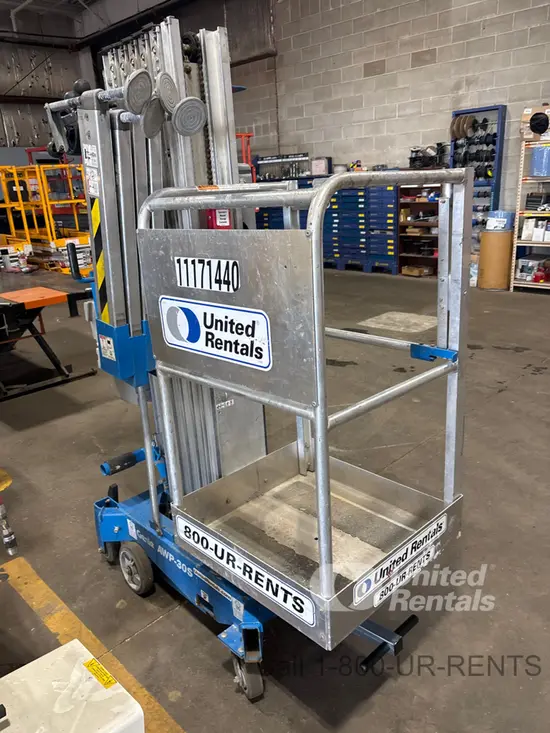 2021 Genie AWP-30SDC Pusharound Lift