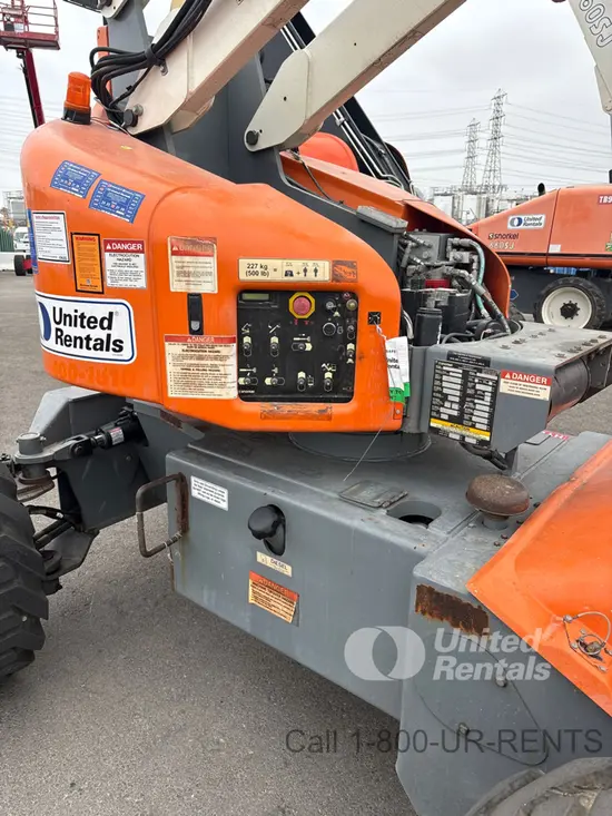 2017 Snorkel A46JRT Articulating Boom Lift
