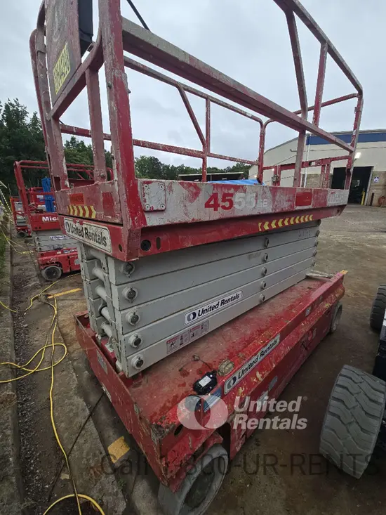 2017 MEC 4555SE Scissor Lift