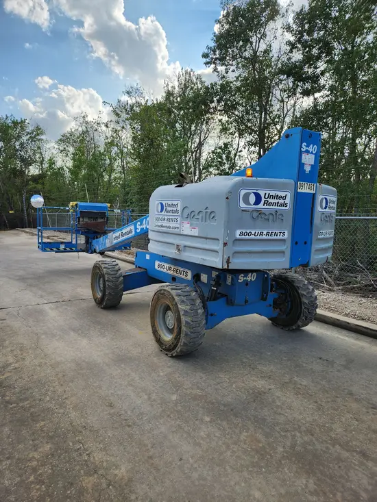2019 Genie S-40 Boom Lift