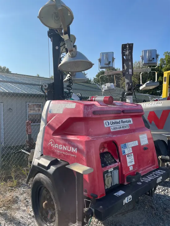2015 Magnum Pro MLT6SK Portable Light Tower