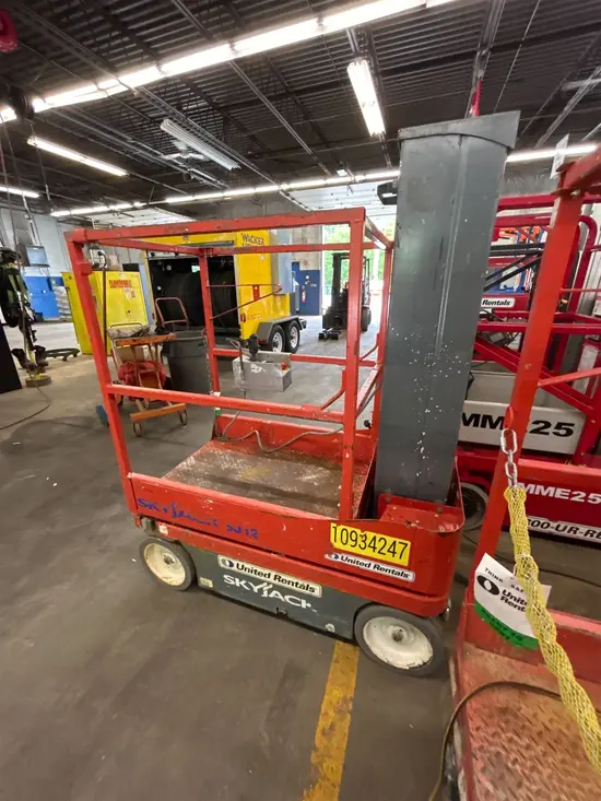 2019 Skyjack SJ12 Self-Propelled One-Person Lift