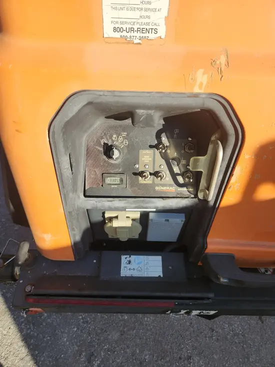 2019 Magnum Pro MLT6SM Portable Light Tower