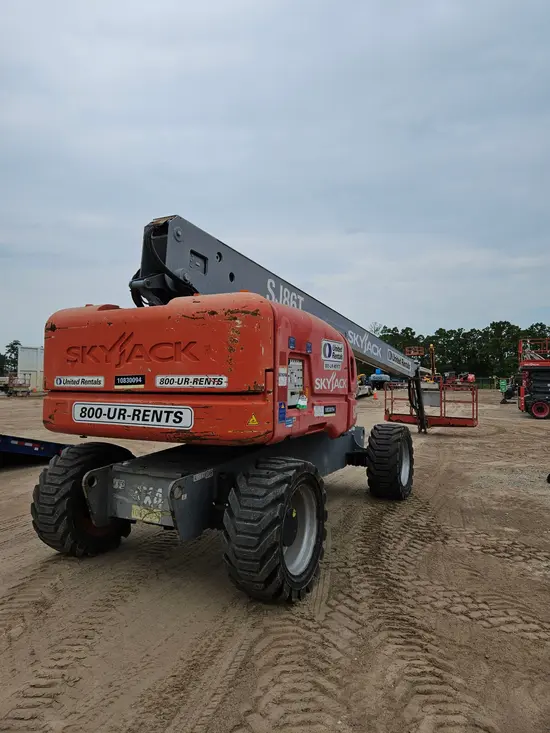 2018 Skyjack SJ86T Boom Lift