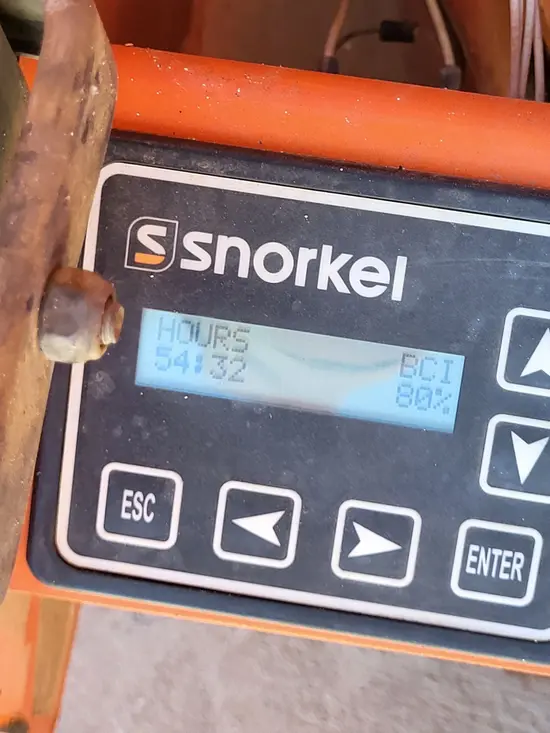 2019 Snorkel S4726E Scissor Lift