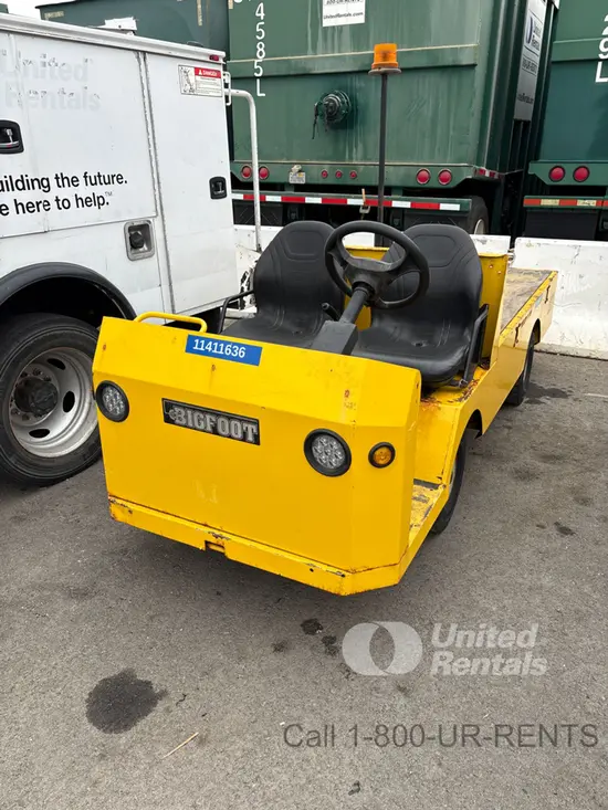2022 Taylor Dunn BIG FOOT 48V AC Utility Vehicle