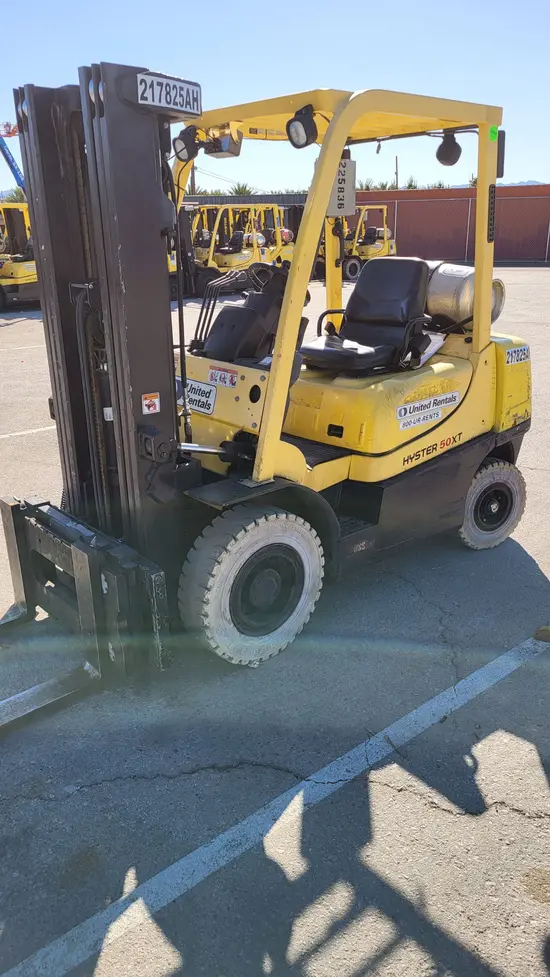 2018 HYSTER H50XT Warehouse Forklift