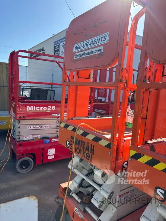 2019 Snorkel S3226E Scissor Lift