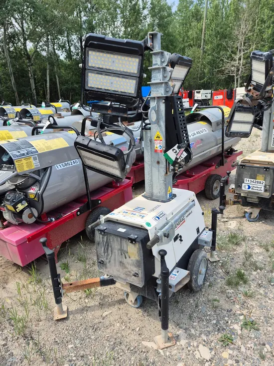 2022 Generac PLT240 Portable Light Tower