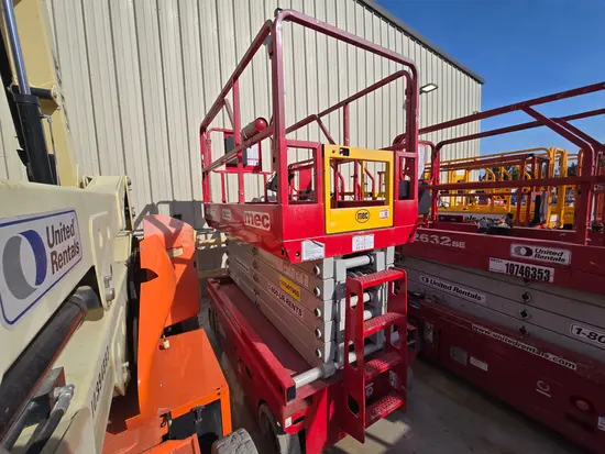 2022 MEC 4046SE Scissor Lift