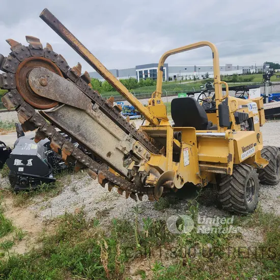 2018 Vermeer RTX450 Trencher